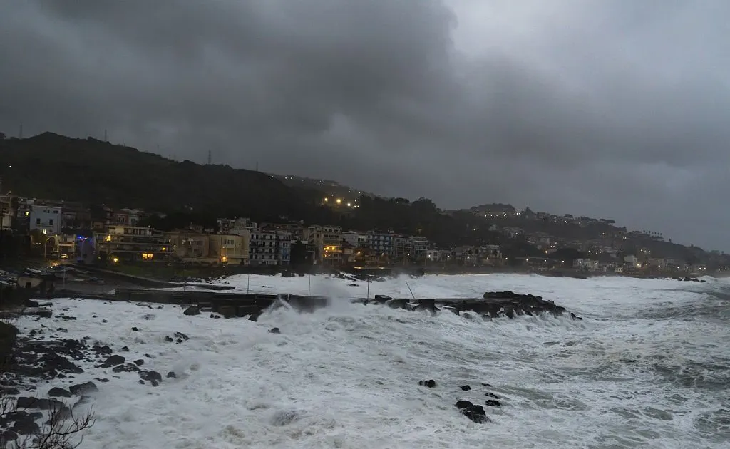 Itália declara estado de emergência após tempestades na região sul