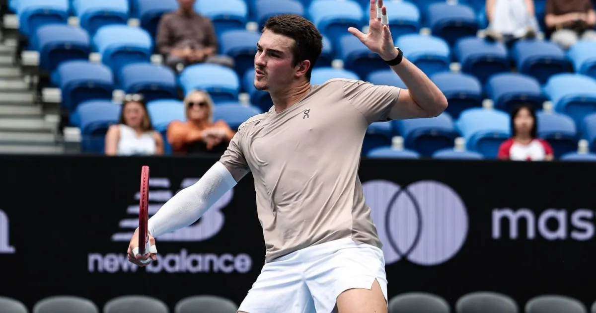 João Fonseca: horário e onde assistir à estreia no Australian Open