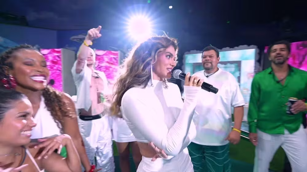 Kelly Key revela voo de oito horas de Angola ao Brasil para show no BBB 26