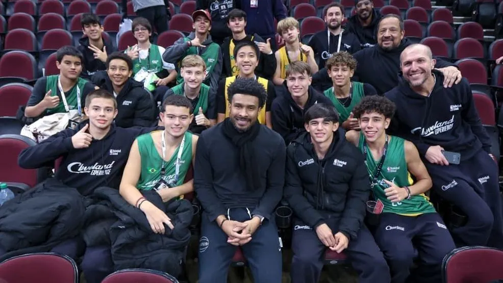 Leandrinho abre o jogo sobre futuro na NBA: "Não me vejo como técnico"