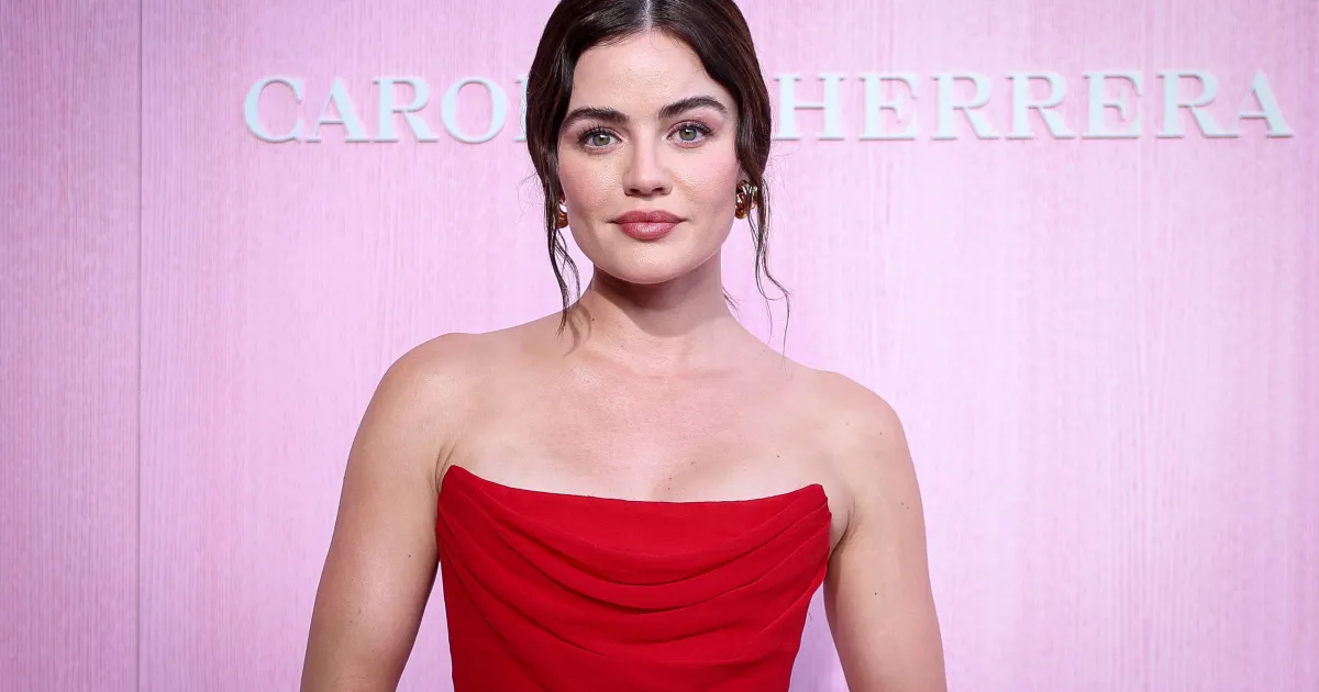 Lucy Hale, de "Pretty Little Liars", revela o que a fez ficar sóbria
