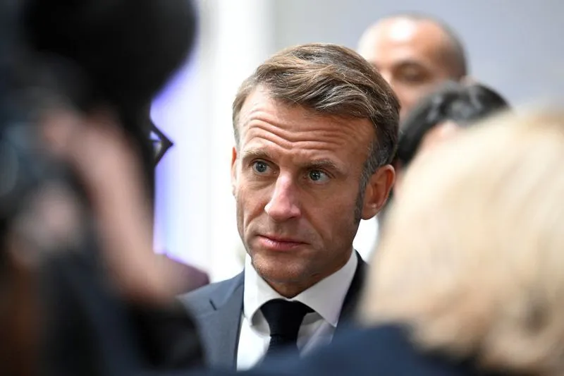 Macron vai recusar convite para Conselho de Paz de Trump, diz porta-voz