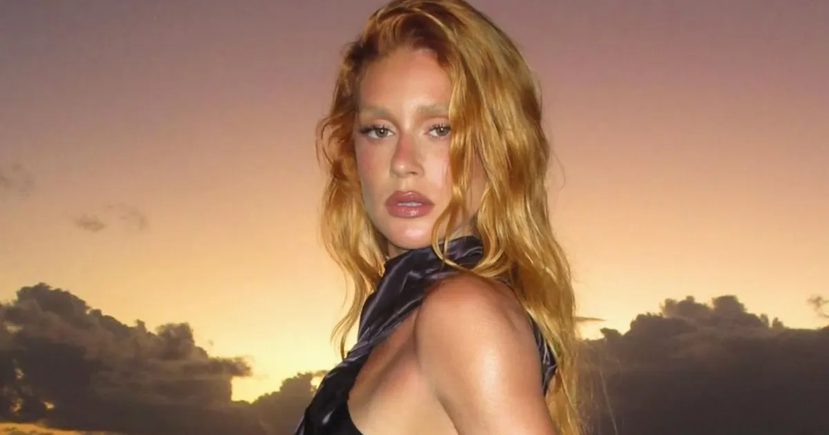 Marina Ruy Barbosa usa vestido de R$ 16 mil no Caribe; veja modelo