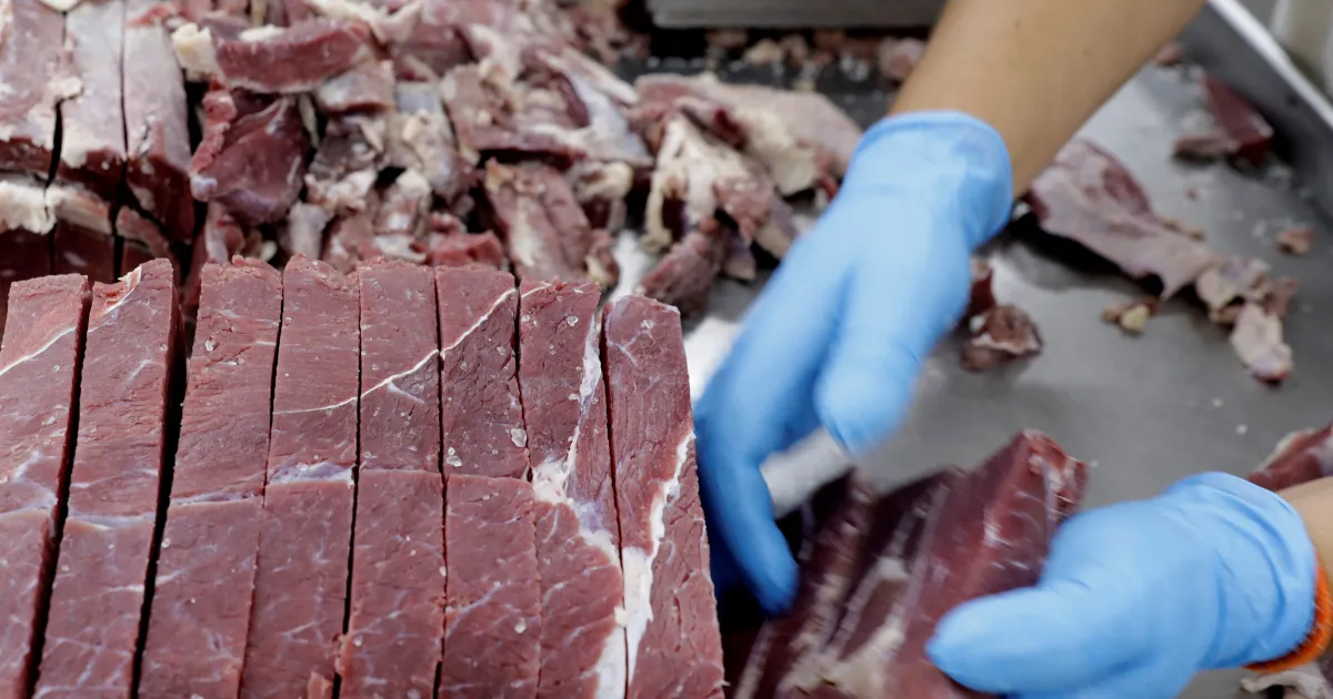 México libera cotas de importação sem imposto para carne brasileira