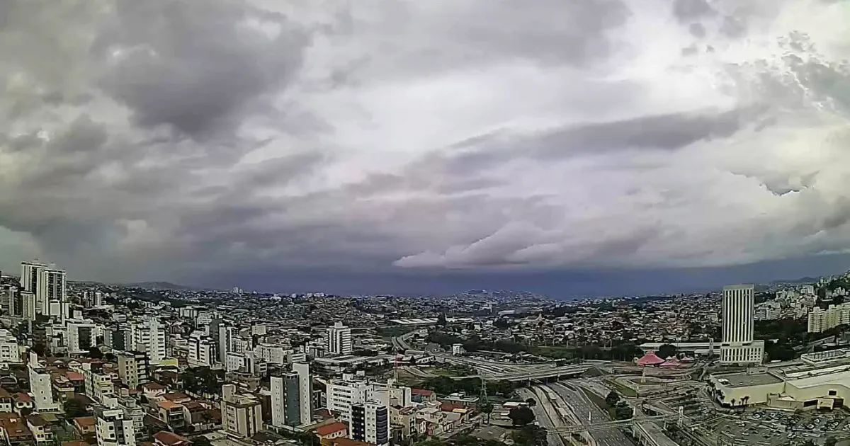 Minas Gerais tem 67 cidades em alerta para temporais nas próximas horas