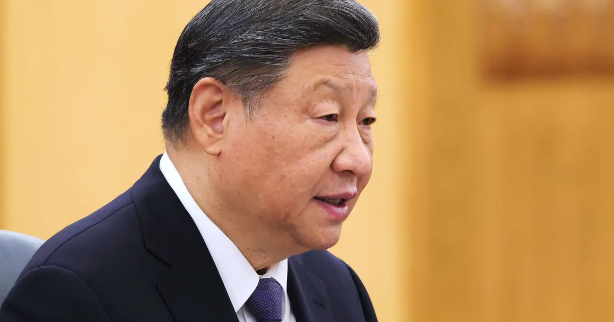 Mundo "está passando por um período de turbulência", diz Xi Jinping