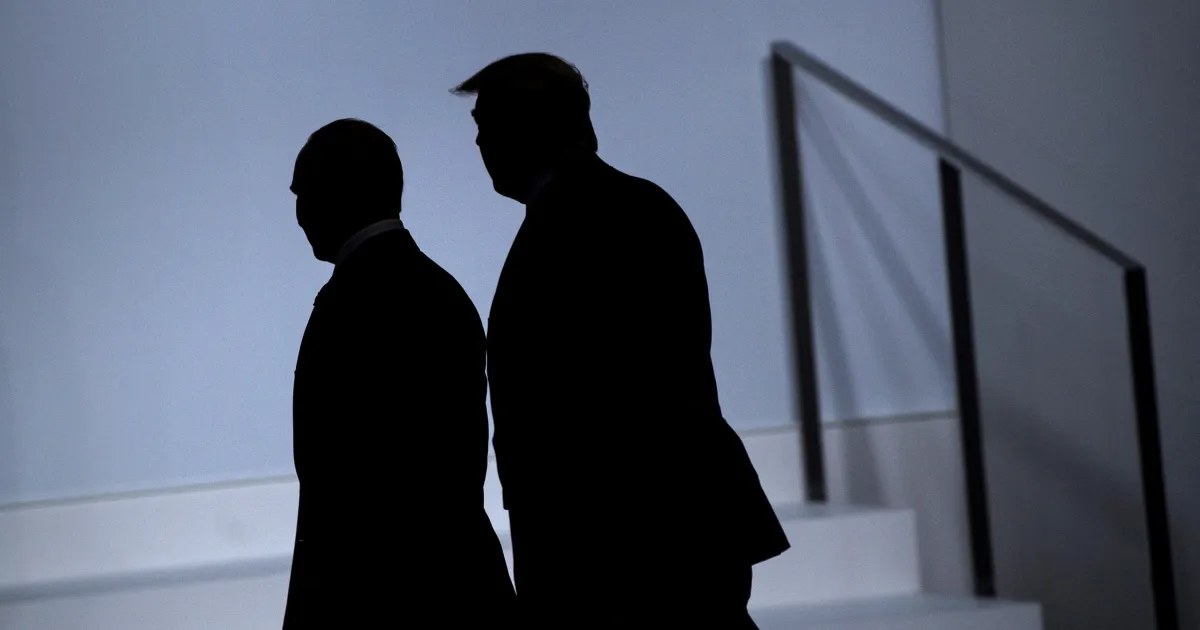 "Não acho que será necessário", diz Trump sobre possível captura de Putin