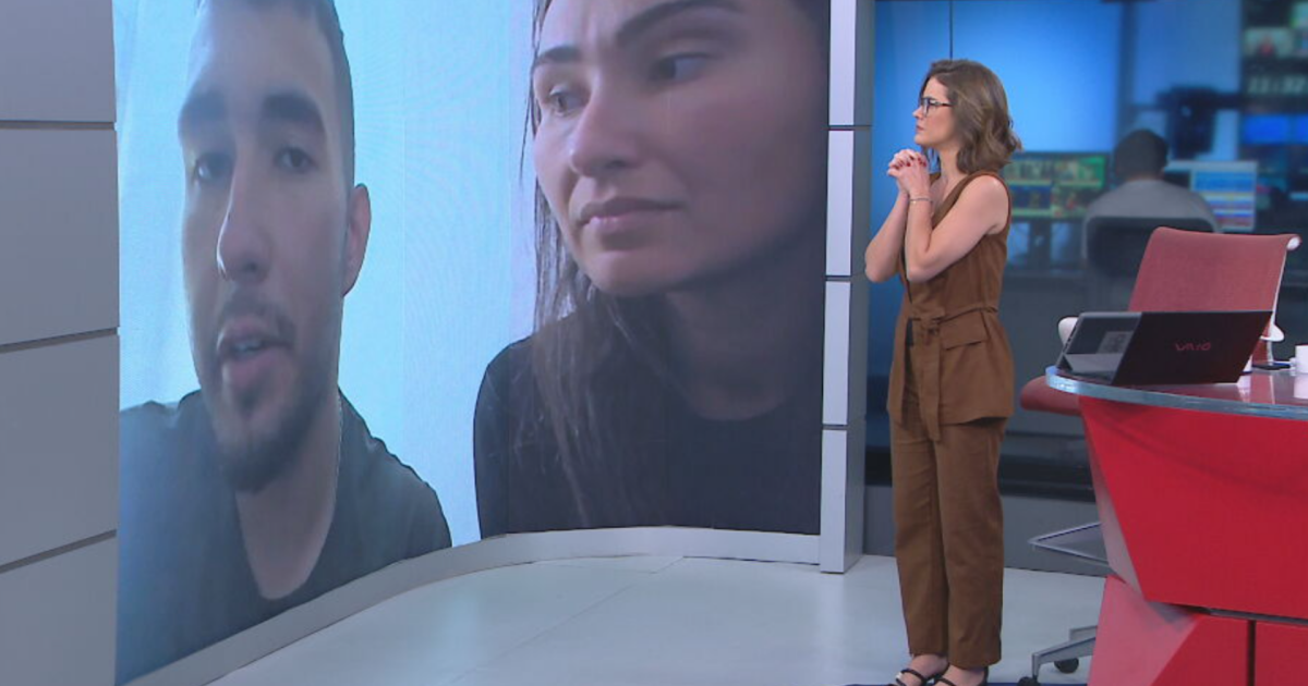 "Não falei ainda", diz jovem desaparecido no Pico Paraná sobre amiga