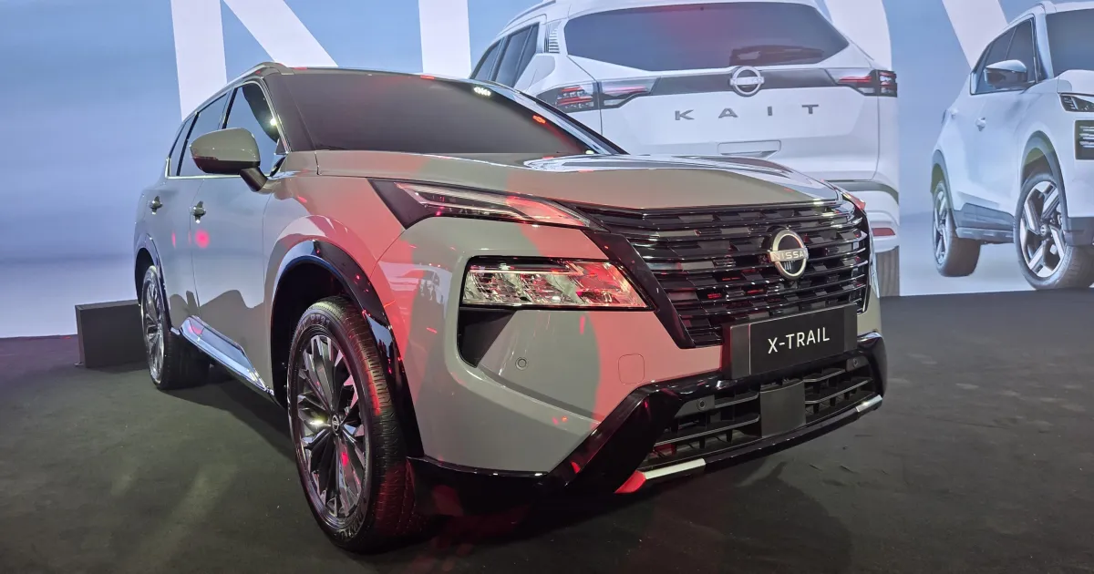 Nissan X-Trail híbrido será lançado no Brasil em 2026