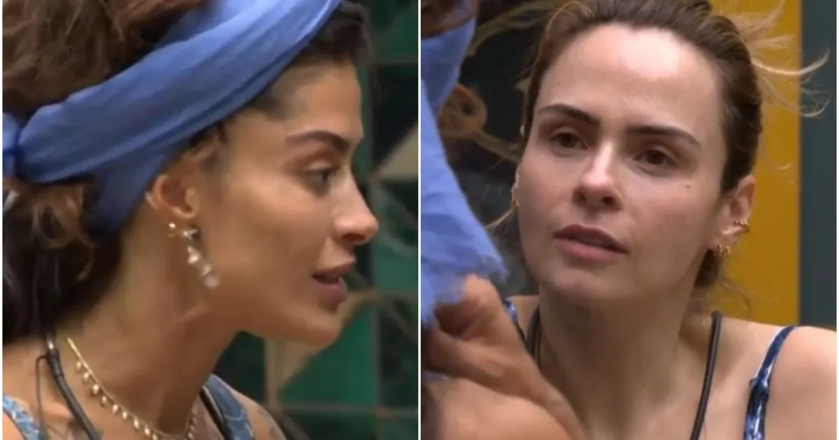 No BBB 26, Aline Campos relembra comentário de Ana Paula: "Me ofendeu"