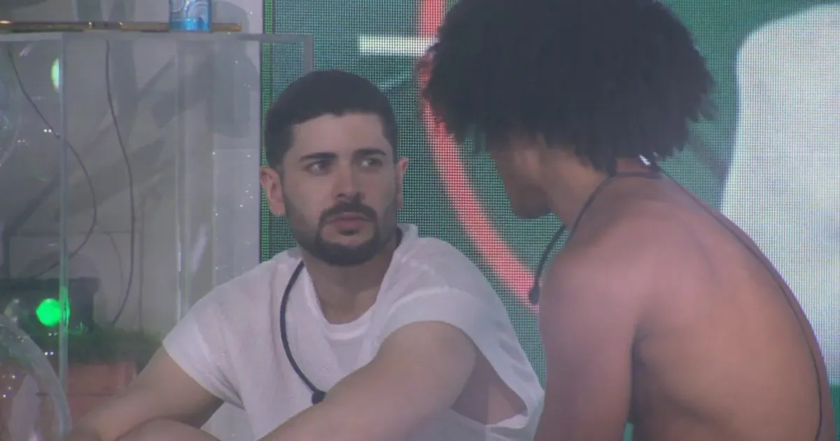No BBB 26, Marcelo confessa decepção com Ana Paula: "Me sinto trouxa"