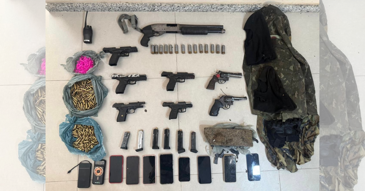 Oito suspeitos são mortos durante tentativa de resgate em presídio na Bahia