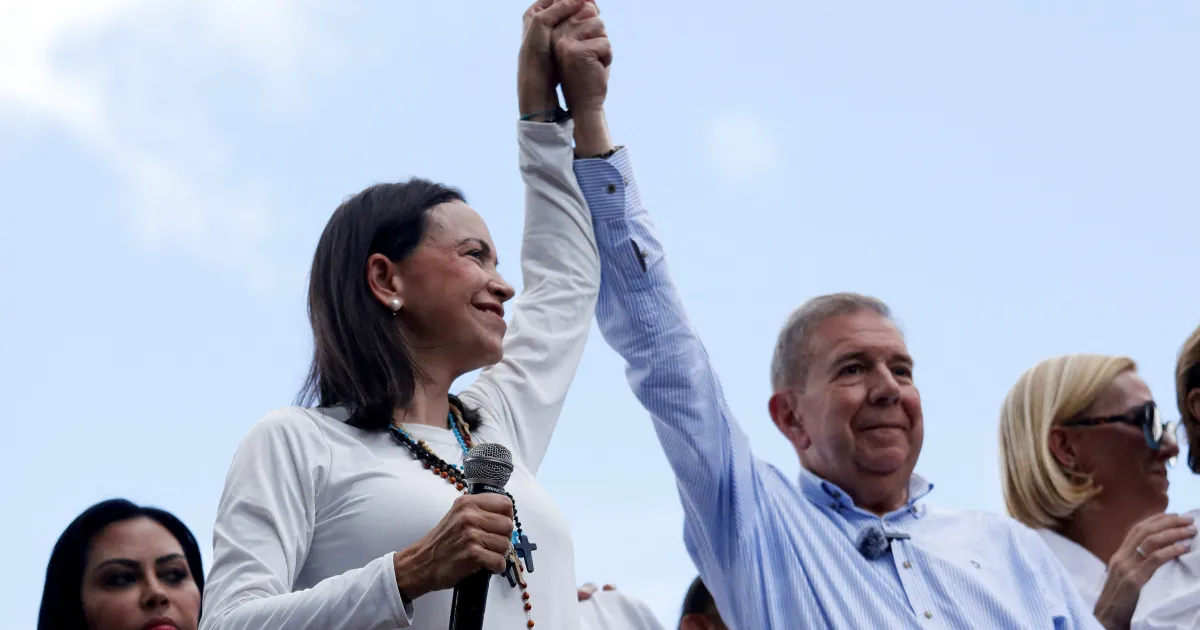 Oposição pede que Edmundo González seja reconhecido presidente da Venezuela