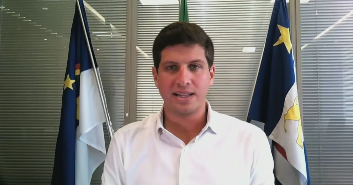 PSB tem tratado sobre convite a Tebet, diz João Campos à CNN