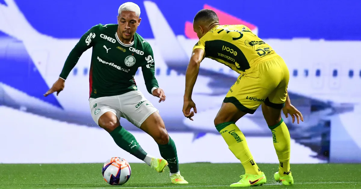 Palmeiras vence Mirassol e mantém 100% de aproveitamento no Paulistão