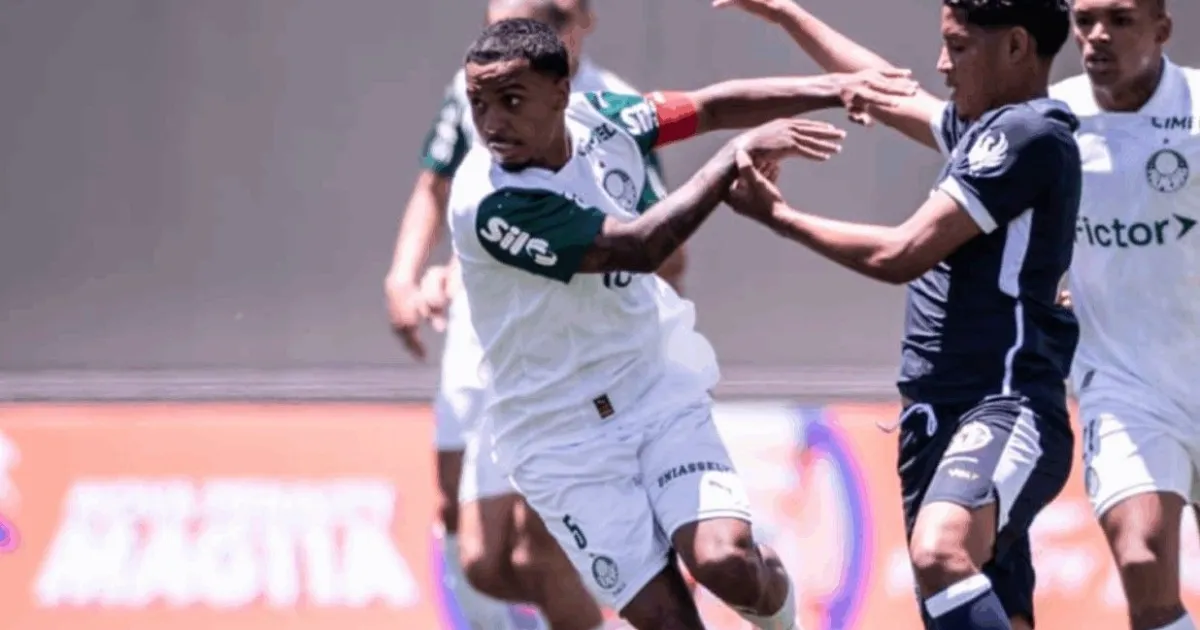 Palmeiras vence o Remo e garante vaga para o mata-mata da Copinha