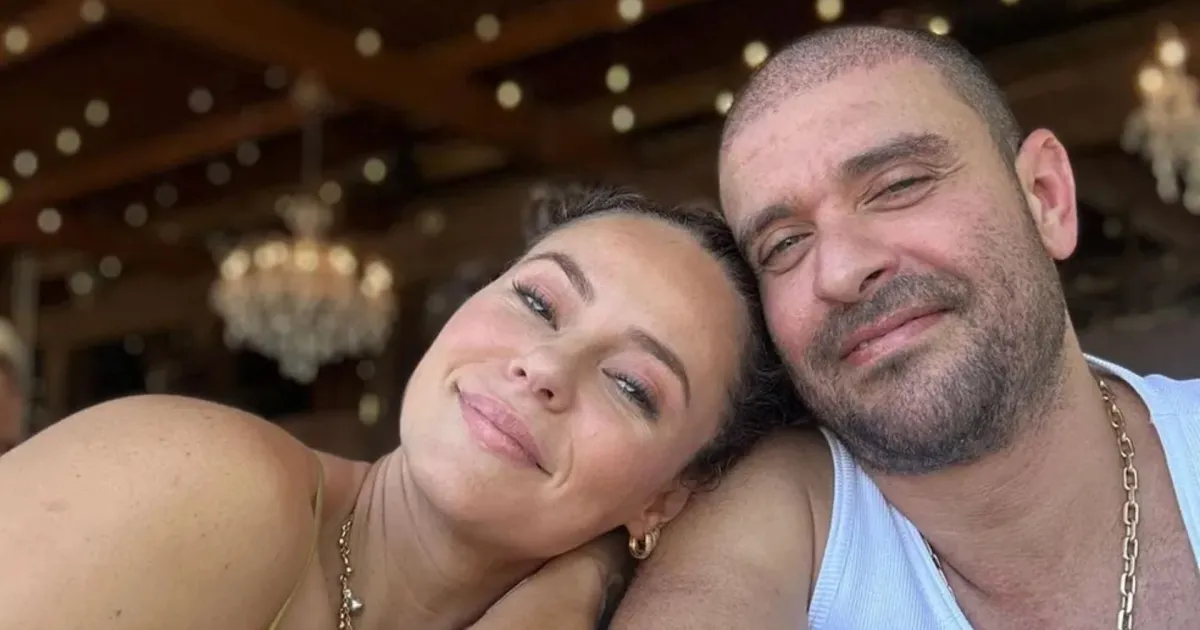 Paolla Oliveira reage à publicação de Diogo Nogueira após término