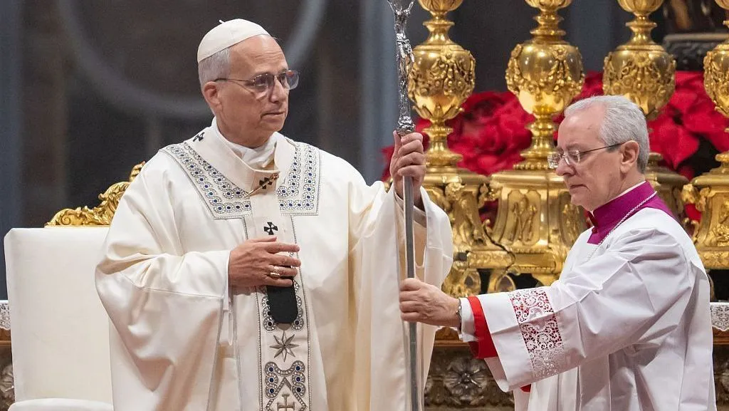 Papa Leão XIV celebra missa no Dia Mundial da Paz no Vaticano