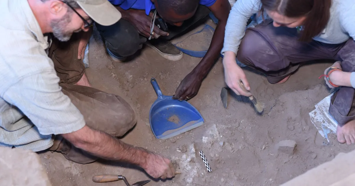 Pira funerária mais antiga conhecida revela mulher que viveu há 9.500 anos