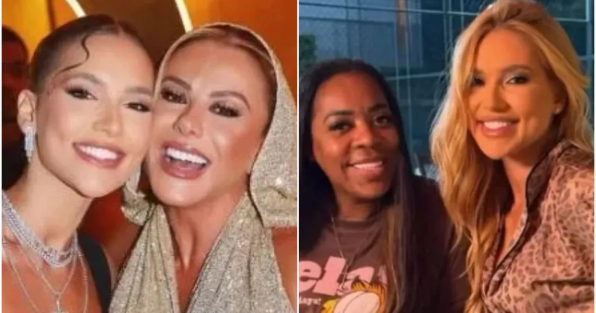 Poliana elogia mãe de Vini Jr. após José Leonardo chamá-la de "vovó"