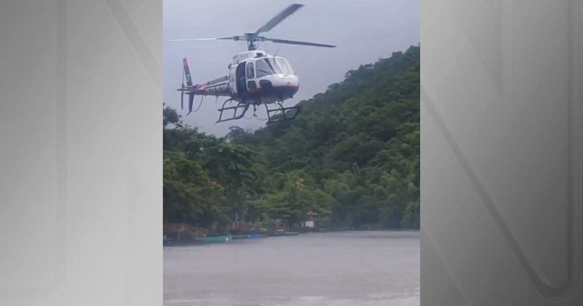 Policial militar desaparece após lavar os pés no litoral de São Paulo