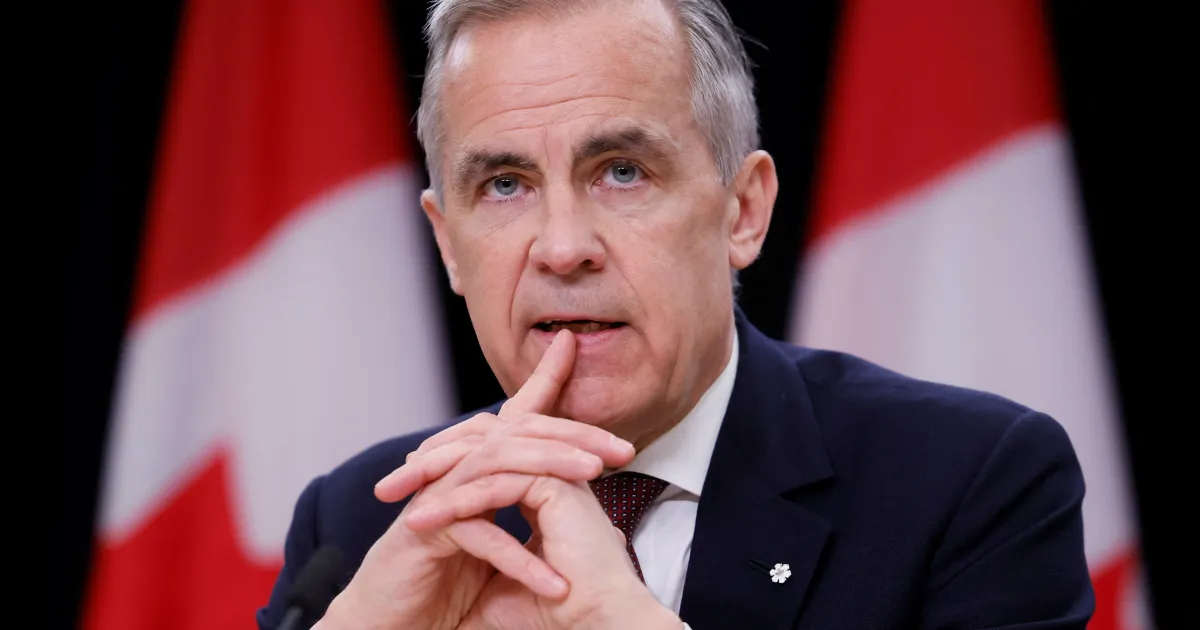 Premiê do Canadá se retratou de comentários feitos em Davos, diz Bessent