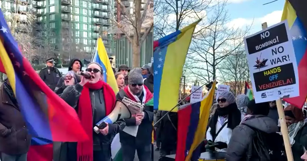 Protestos se espalham pelo mundo após ação dos EUA na Venezuela