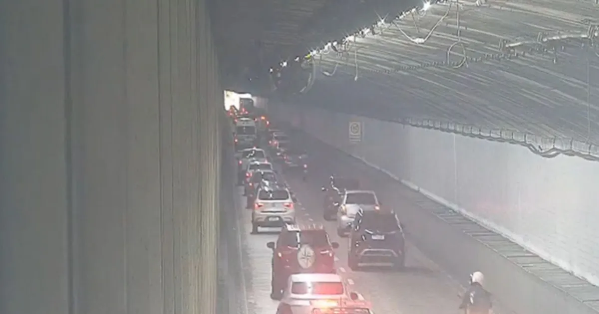 RJ: Dois homens morrem em tiroteio na saída do Túnel Santa Bárbara