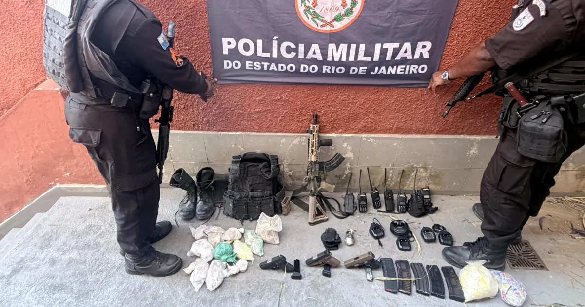 RJ: Polícia liberta reféns e prende suspeitos após denúncia anônima