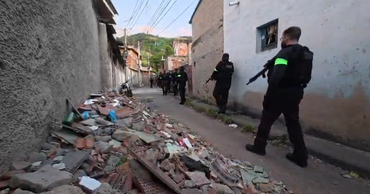 RJ: Polícia realiza operação contra o Comando Vermelho na Vila Kennedy