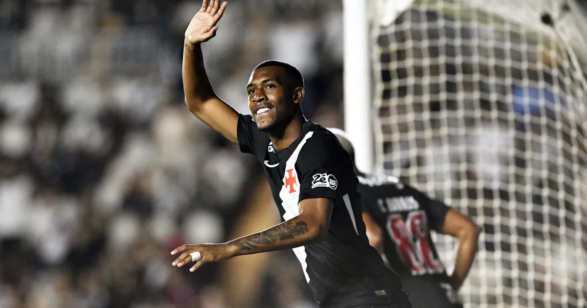 Rayan brilha, Vasco supera expulsão e vence Maricá em estreia no Cariocão