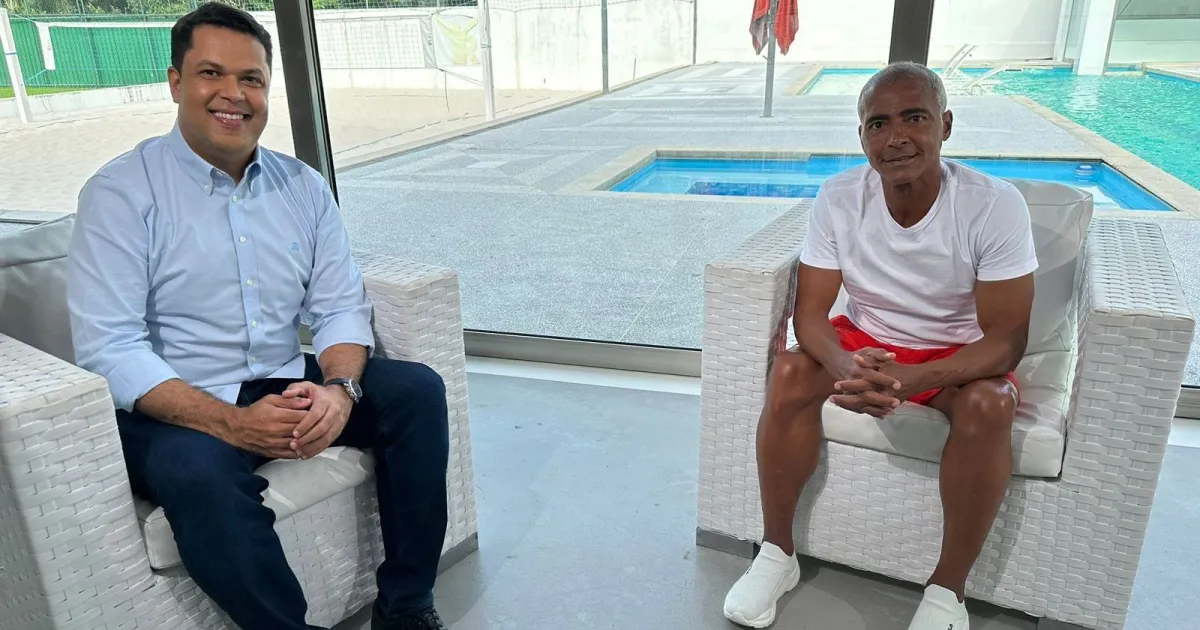 Romário 60 anos: relembre a entrevista do Baixinho ao CNN Esportes S/A