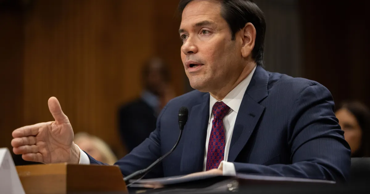 Rubio: EUA estabelecerão presença diplomática na Venezuela “rapidamente"