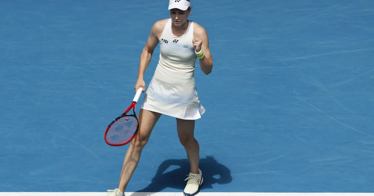Rybakina vence Swiatek e chega à semi do Australian Open