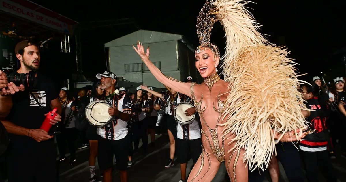 Sabrina Sato, Thelminha e mais: famosas que sambaram no Anhembi no sábado