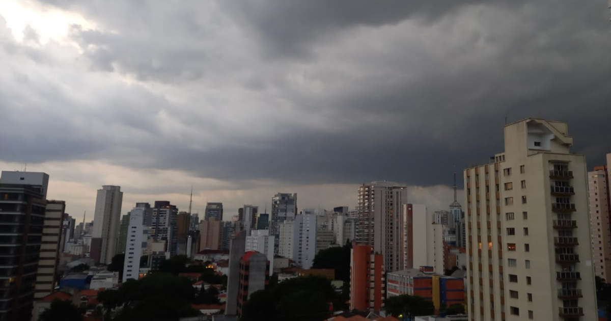 São Paulo pode ter ventos de até 100km/h e chuvas intensas nesta sexta (2)
