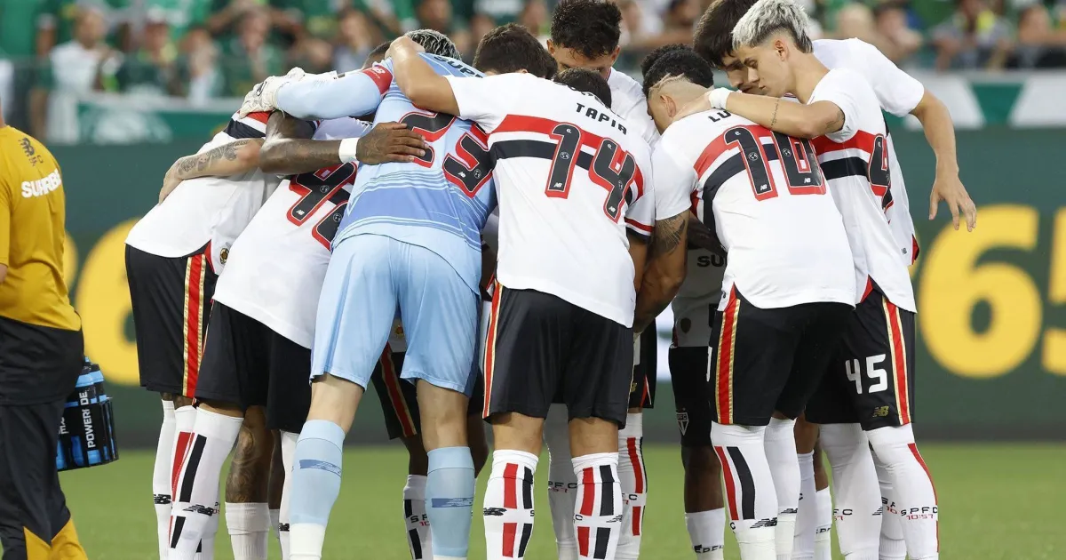 São Paulo tem três jogos para evitar queda no Paulista; veja calendário