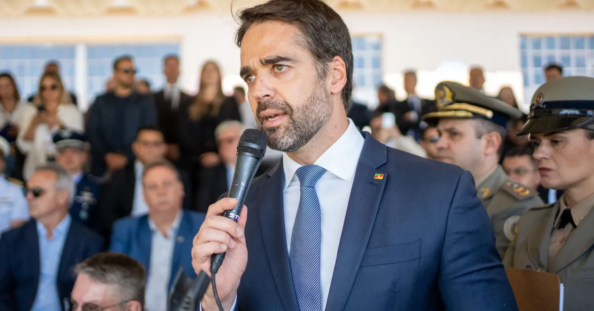 Será um processo "complexo, mas fortalecido" diz Leite sobre Caiado no PSD