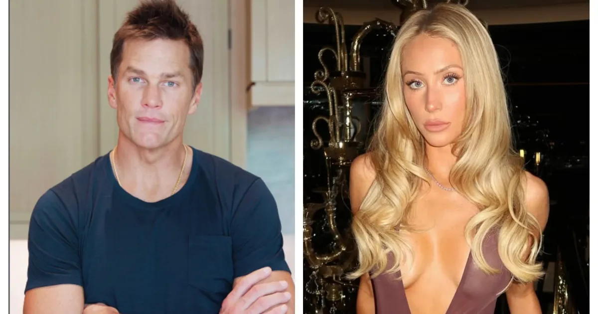 Superou Gisele Bündchen? Tom Brady aparece colado a influenciadora