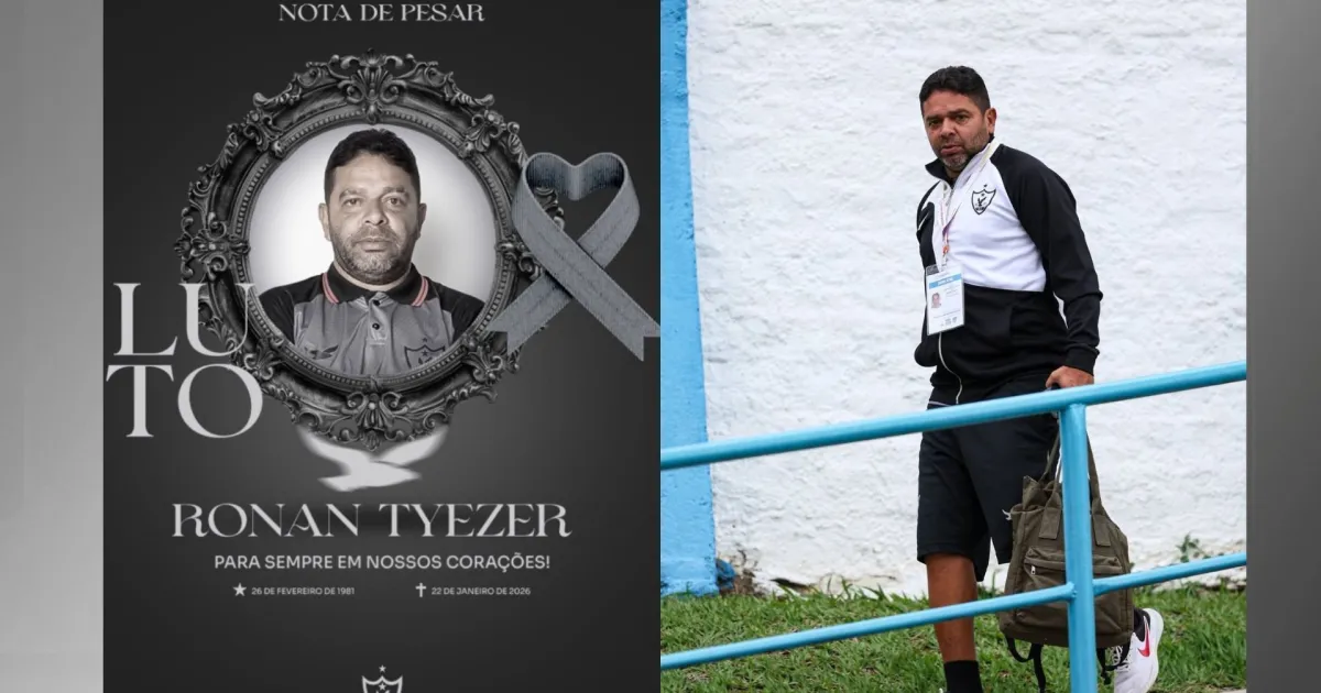 Técnico do Águia de Marabá morre após uma semana internado