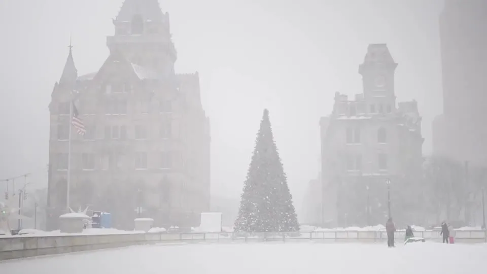 Tempestade de inverno nos EUA deixa 160 mil pessoas sem energia