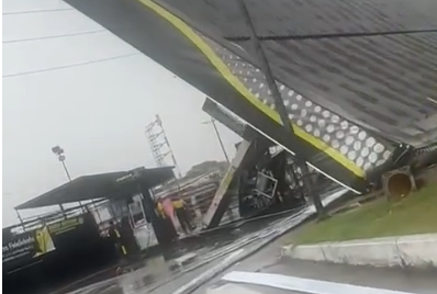 Temporal causa estragos no RJ e governo aciona Comitê de Chuvas