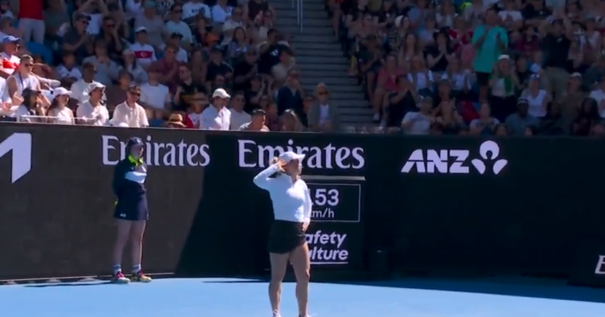 Tenista provoca torcida turca após vitória no Australian Open e é vaiada