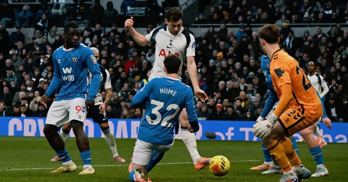 Tottenham e Sunderland ficam no 1 a 1 pela 20ª rodada da Premier League