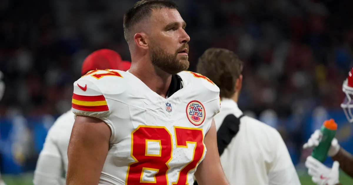 Travis Kelce despista sobre aposentadoria da NFL: "Ver como o corpo reage"