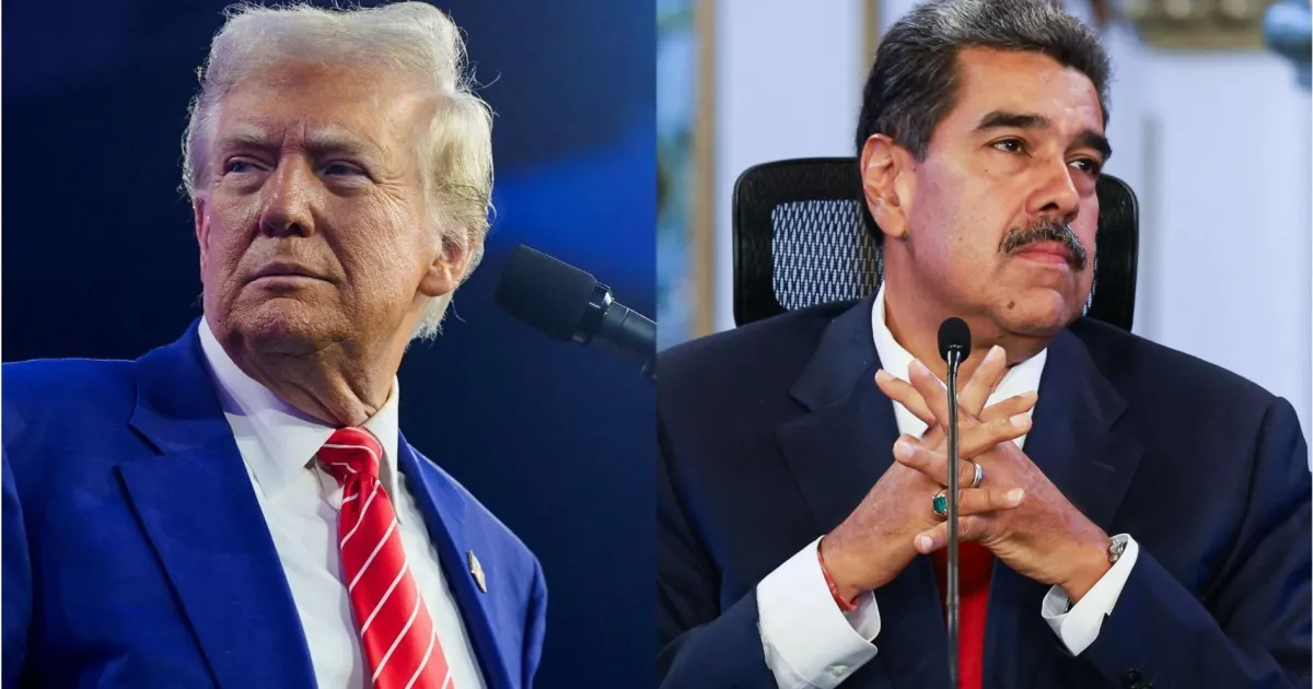 Trump autorizou missão para captura de Maduro "há alguns dias"