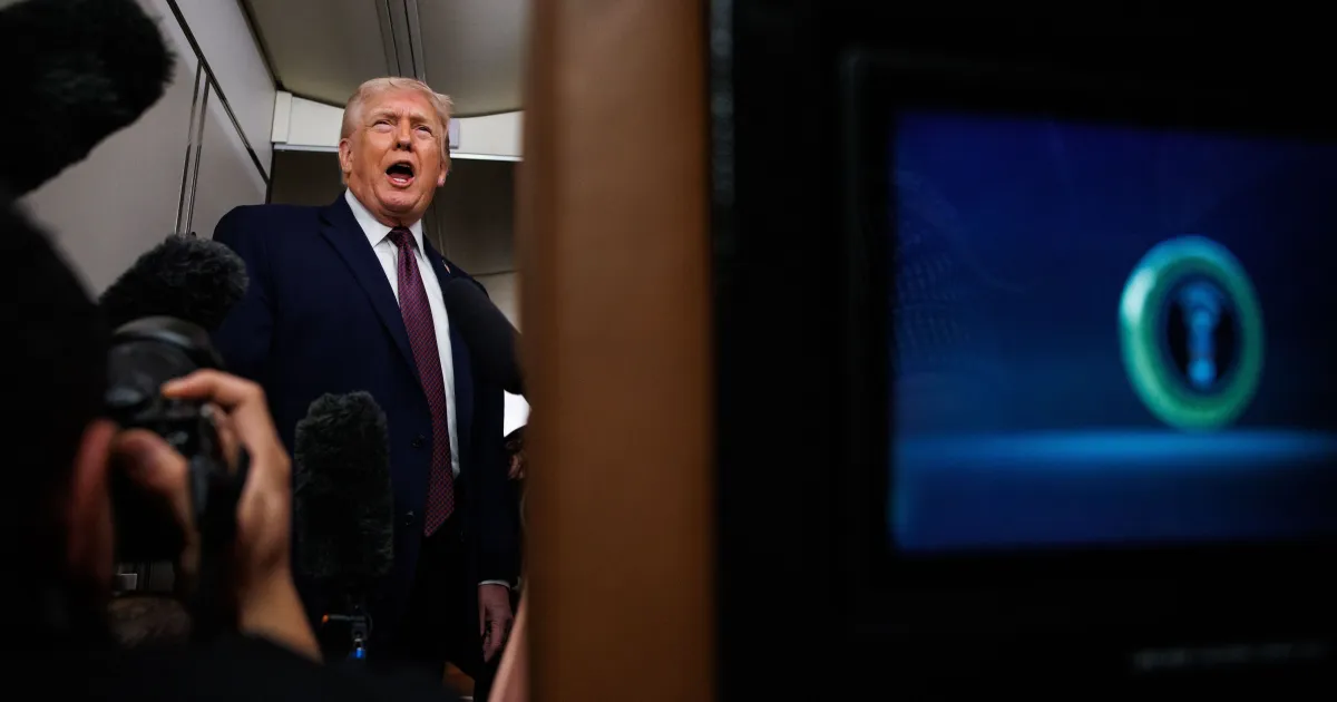 Trump diz que "Irã ligou para negociar"