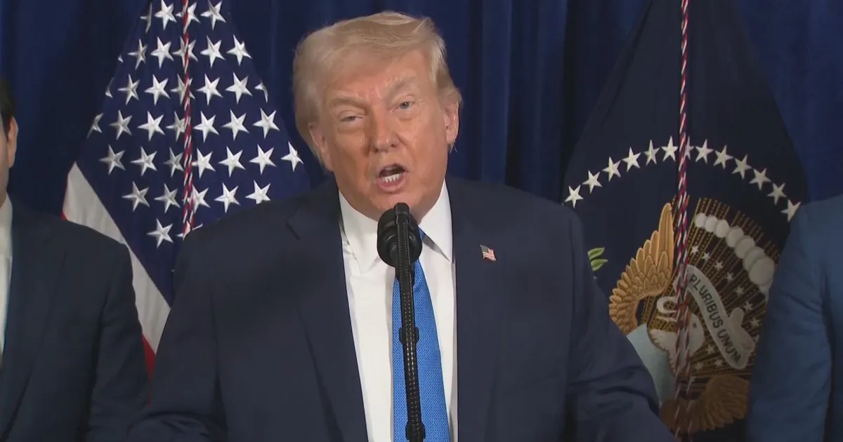 Trump diz que segundo ataque à Venezuela provavelmente não será necessário