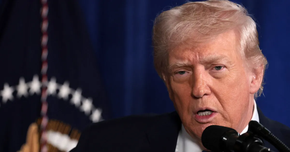 Trump enfrenta rara oposição republicana no Congresso dos EUA