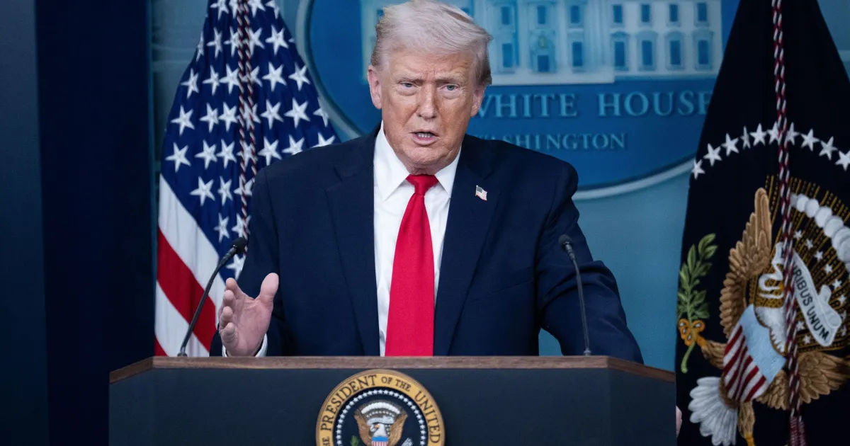 Trump sobre Groenlândia: "Não teremos que pagar nada" além do Domo de Ouro